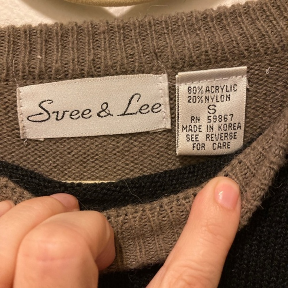 80’s vintage sweater great for the holidays! - Picture 6 of 7